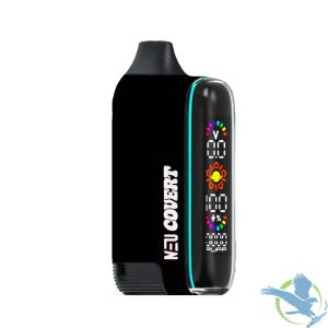 NEU Covert PRO MAX 1000mAh VV Preheat 510 Cartridge Vape Battery With LCD Screen