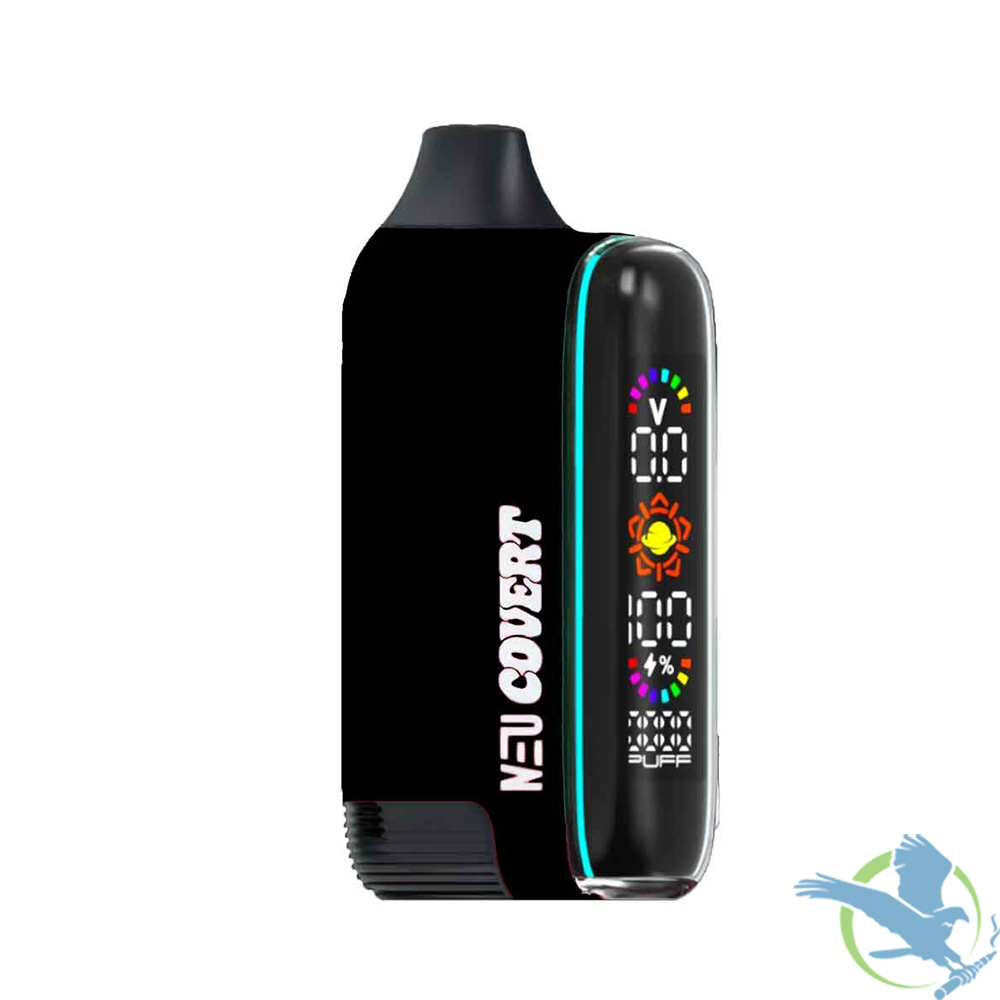 NEU Covert PRO MAX 1000mAh VV Preheat 510 Cartridge Vape Battery With LCD Screen