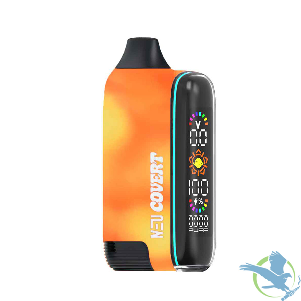 NEU Covert PRO MAX 1000mAh VV Preheat 510 Cartridge Vape Battery With LCD Screen - Image 2