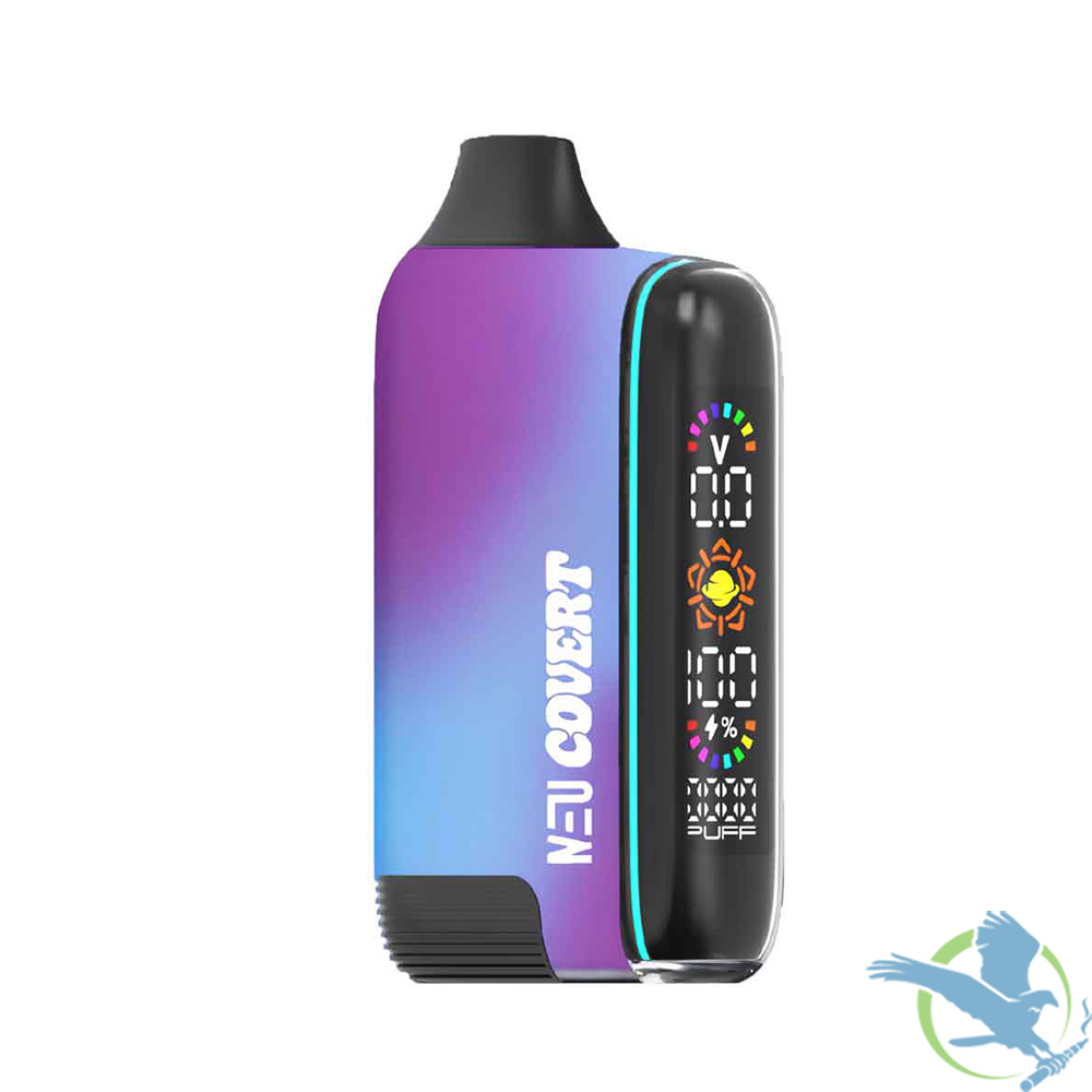 NEU Covert PRO MAX 1000mAh VV Preheat 510 Cartridge Vape Battery With LCD Screen - Image 3