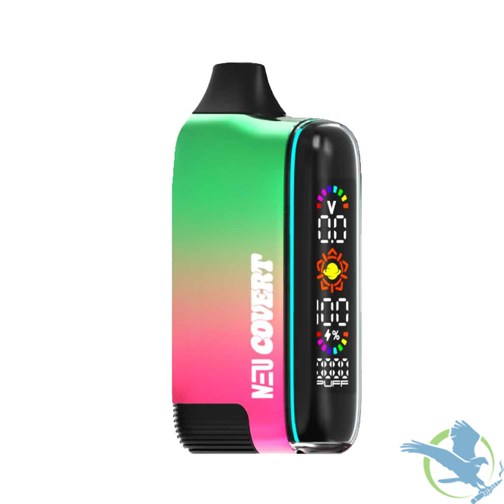 NEU Covert PRO MAX 1000mAh VV Preheat 510 Cartridge Vape Battery With LCD Screen - Image 4