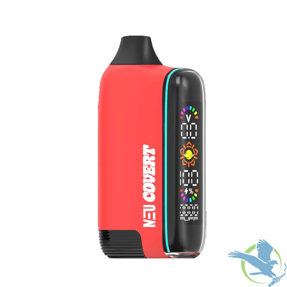 NEU Covert PRO MAX 1000mAh VV Preheat 510 Cartridge Vape Battery With LCD Screen - Image 5
