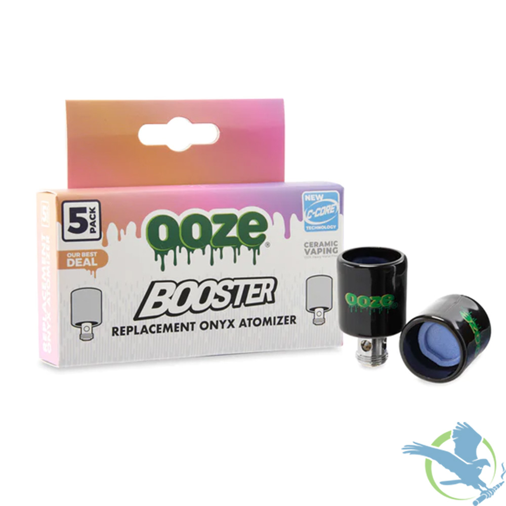 Ooze Booster Onyx Replacement Atomizer - Pack of 2 - Image 4