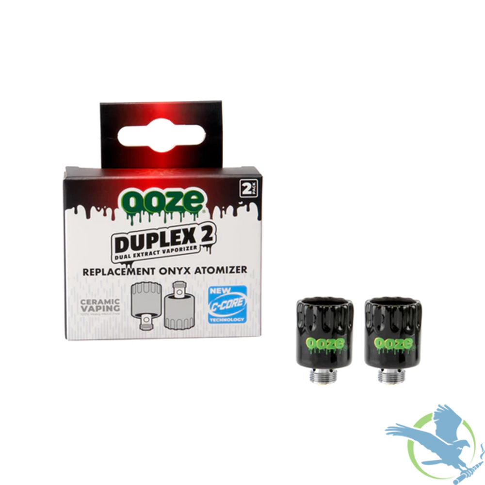 Ooze Booster Onyx Replacement Atomizer - Pack of 2 - Image 3