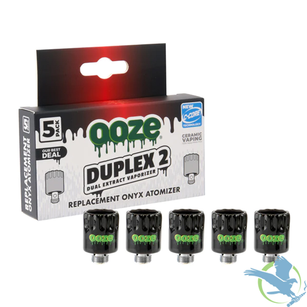 Ooze Booster Onyx Replacement Atomizer - Pack of 2 - Image 5