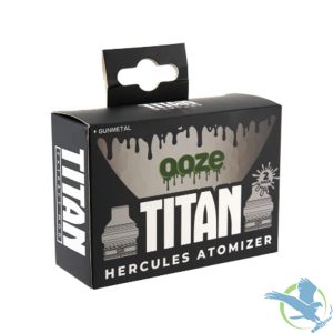Ooze Titan Hercules Replacement Atomizer - Pack of 2
