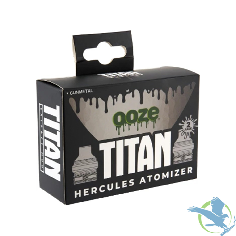 Ooze Titan Hercules Replacement Atomizer - Pack of 2