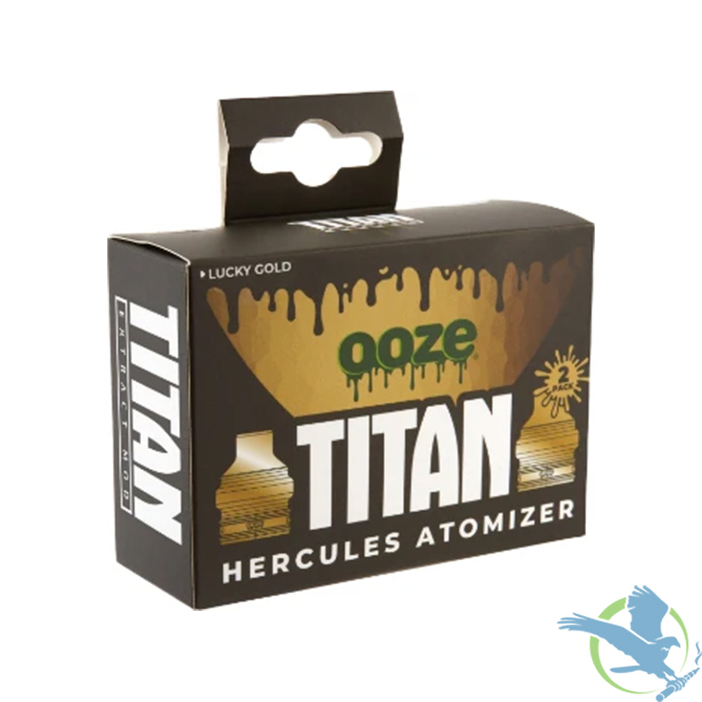 Ooze Titan Hercules Replacement Atomizer - Pack of 2 - Image 2