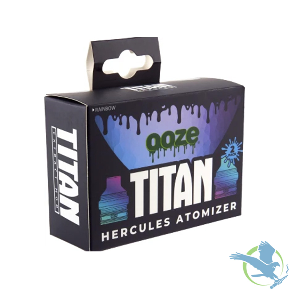 Ooze Titan Hercules Replacement Atomizer - Pack of 2 - Image 4
