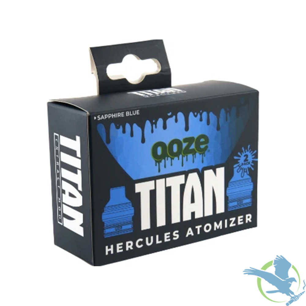 Ooze Titan Hercules Replacement Atomizer - Pack of 2 - Image 3
