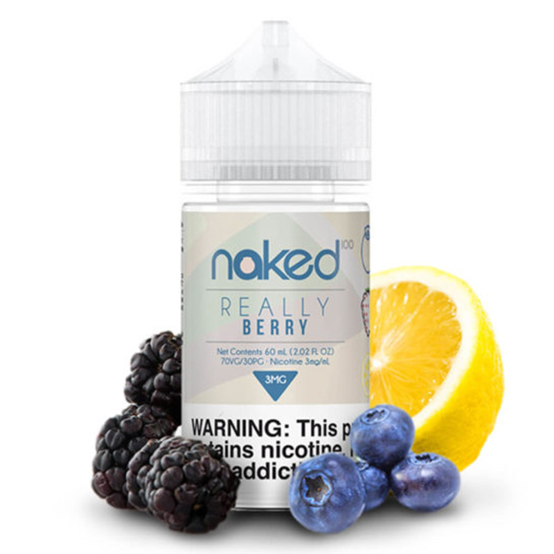 Naked 100 Really Berry E-juice 60ml - Image 3
