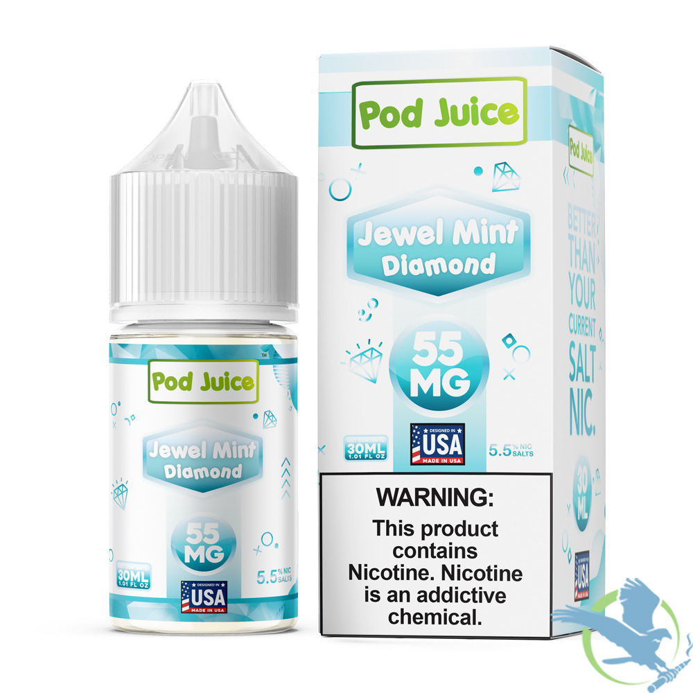 POD Juice Nicotine Salt E-Liquid 30ML - Image 2