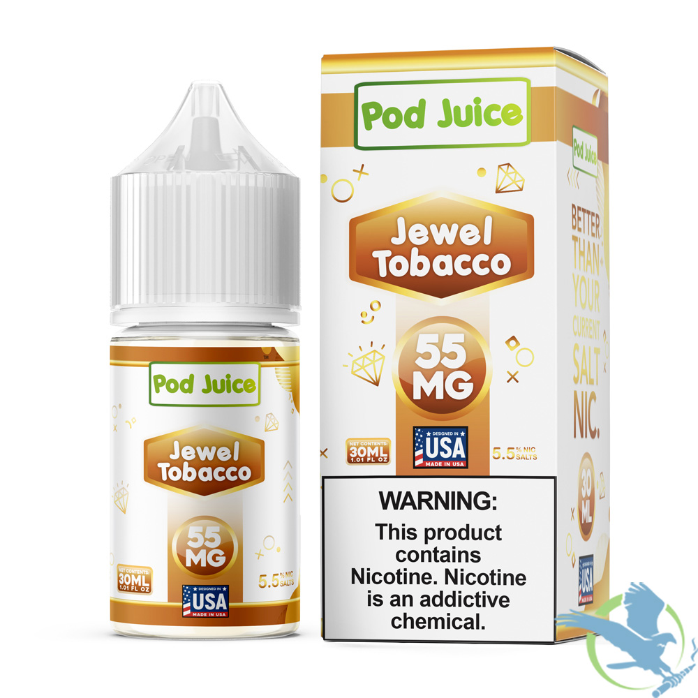 POD Juice Nicotine Salt E-Liquid 30ML - Image 3