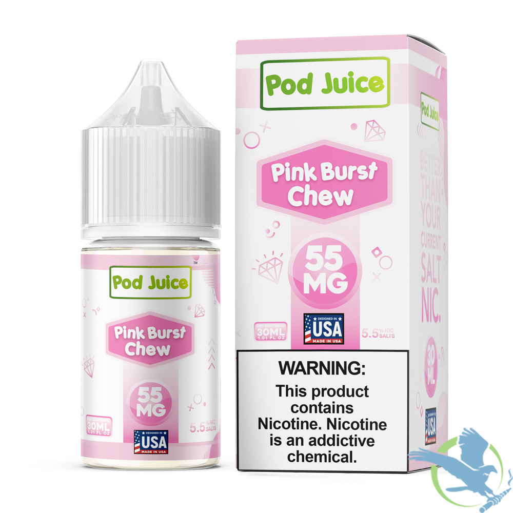 POD Juice Nicotine Salt E-Liquid 30ML - Image 4