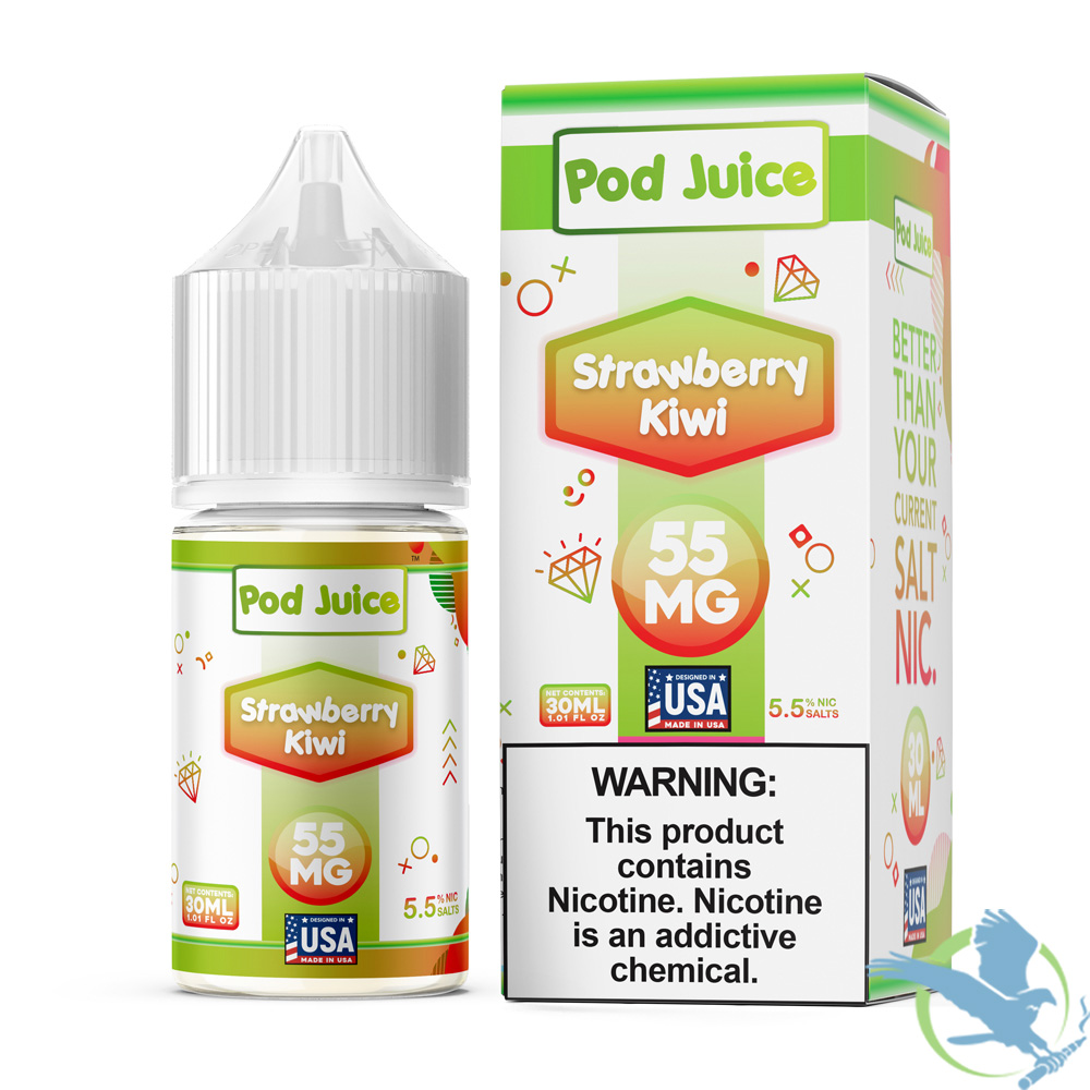 POD Juice Nicotine Salt E-Liquid 30ML - Image 5