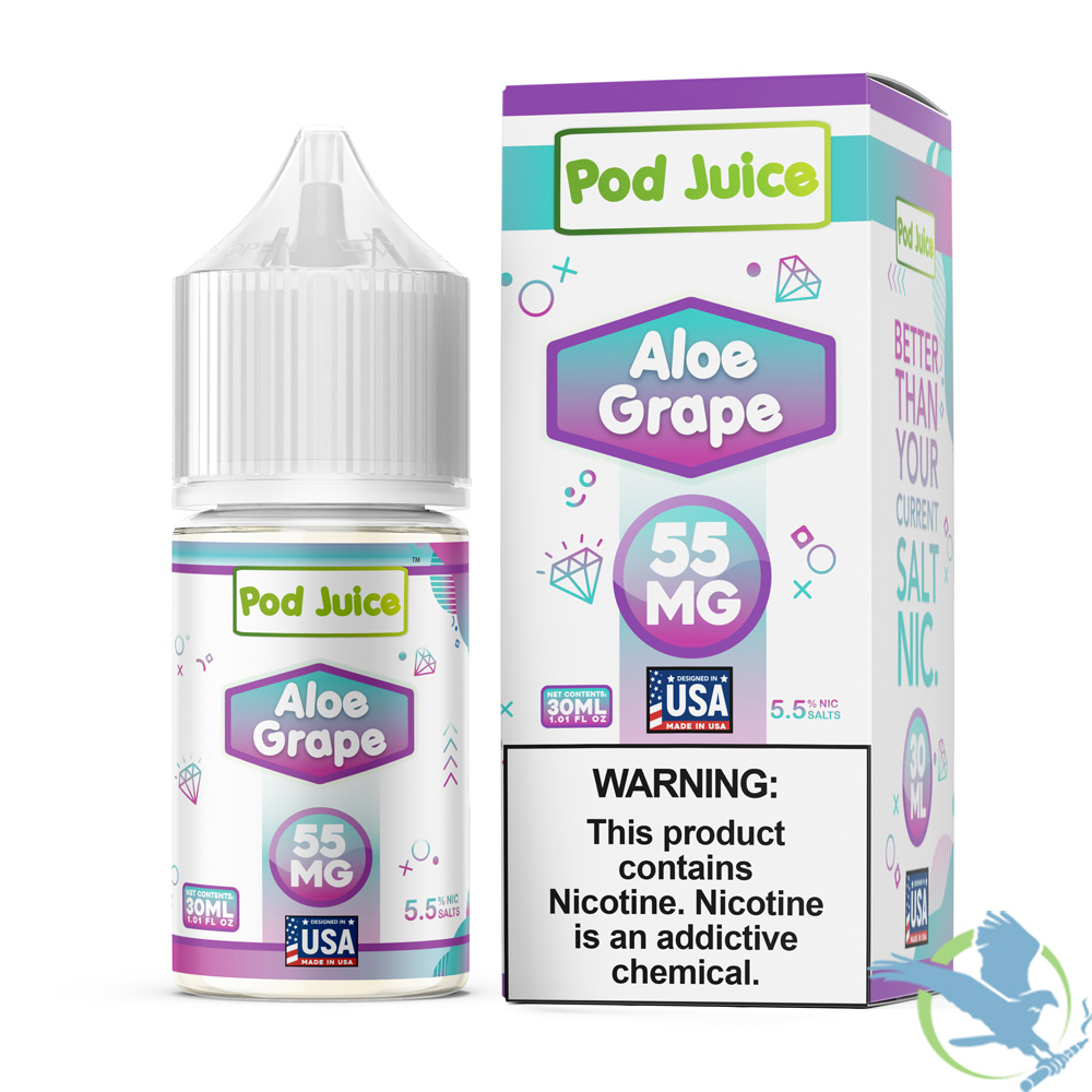 POD Juice Nicotine Salt E-Liquid 30ML - Image 6