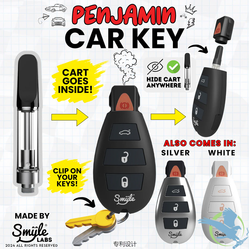 Smyle Penjamin Discreet Lip Balm 400mAh VV 510 Cartridge Preheat Mod Battery + Hidden Storage - Image 6