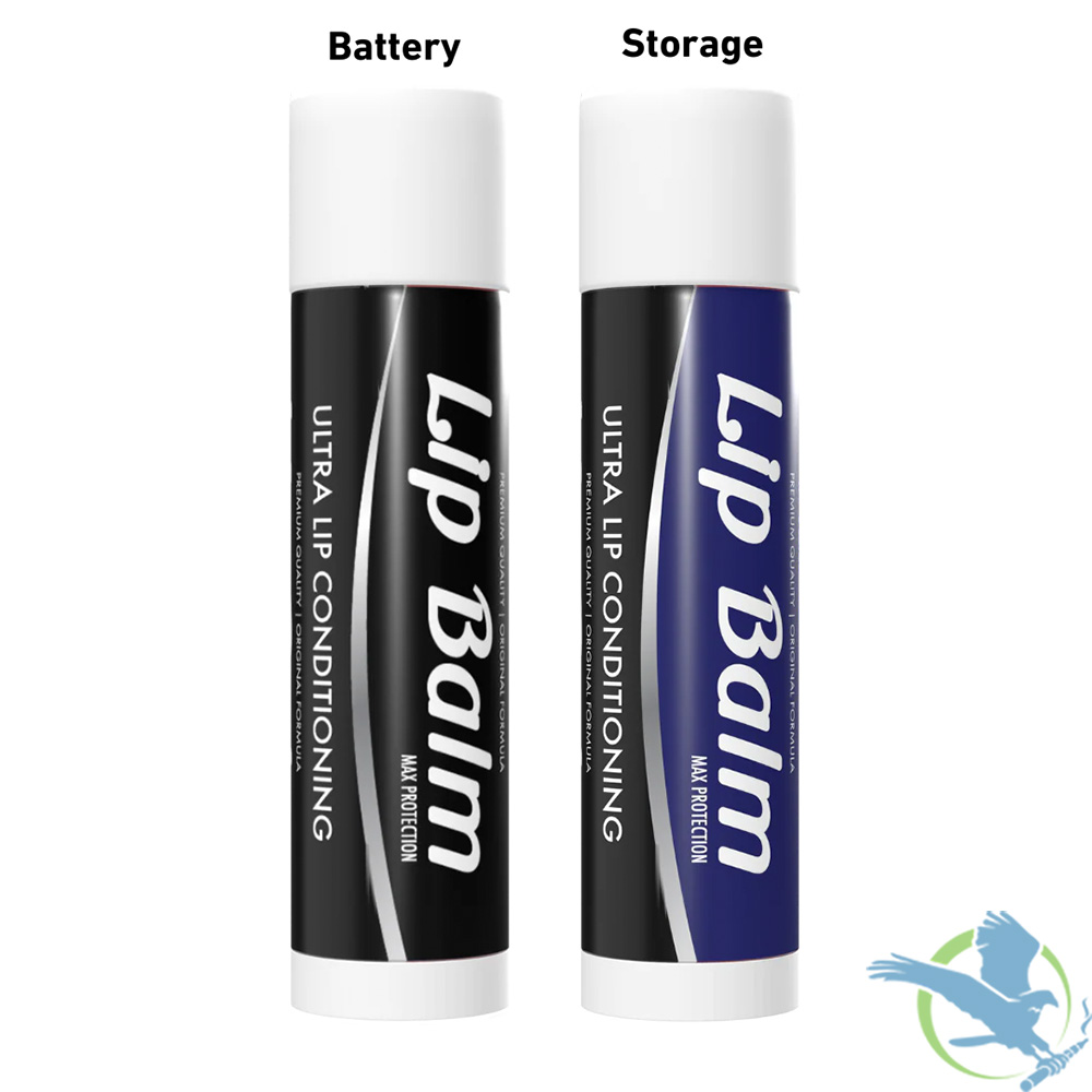 Smyle Penjamin Discreet Lip Balm 400mAh VV 510 Cartridge Preheat Mod Battery + Hidden Storage - Image 3