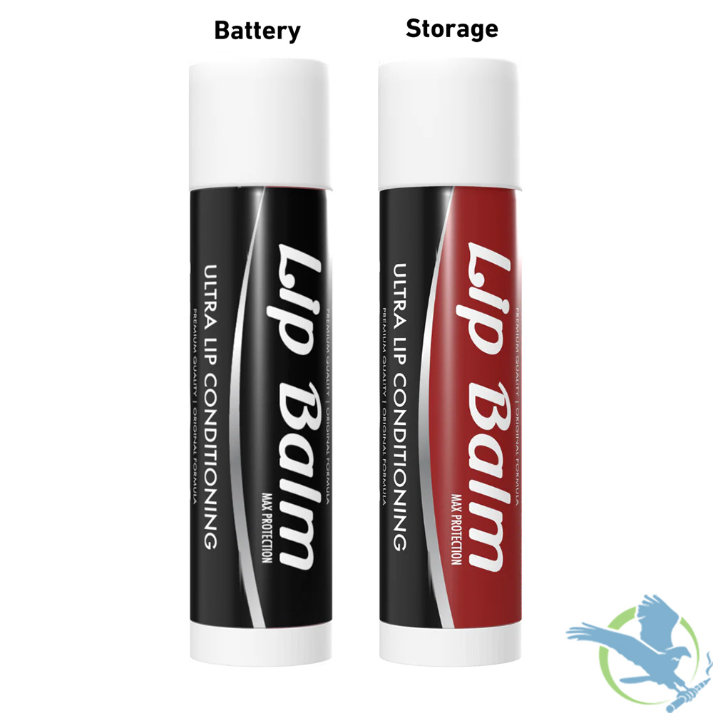 Smyle Penjamin Discreet Lip Balm 400mAh VV 510 Cartridge Preheat Mod Battery + Hidden Storage - Image 4
