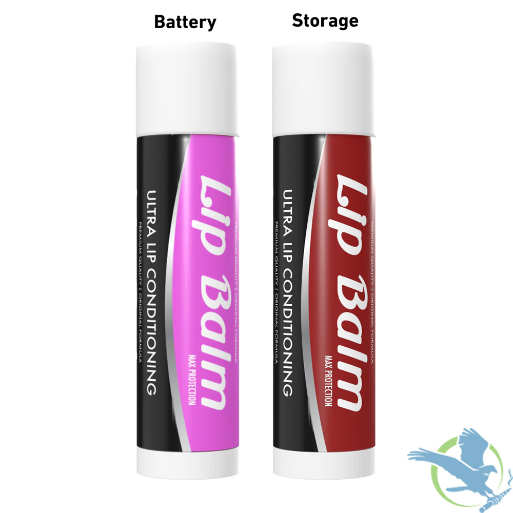 Smyle Penjamin Discreet Lip Balm 400mAh VV 510 Cartridge Preheat Mod Battery + Hidden Storage - Image 5