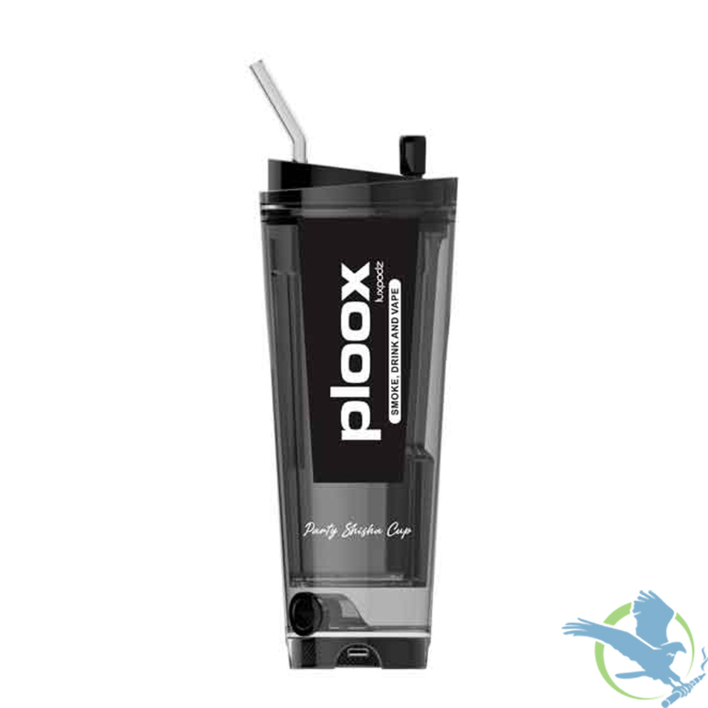 Ploox X By Luxpodz Party Shisha Hookah Portable Cup With LED Lights