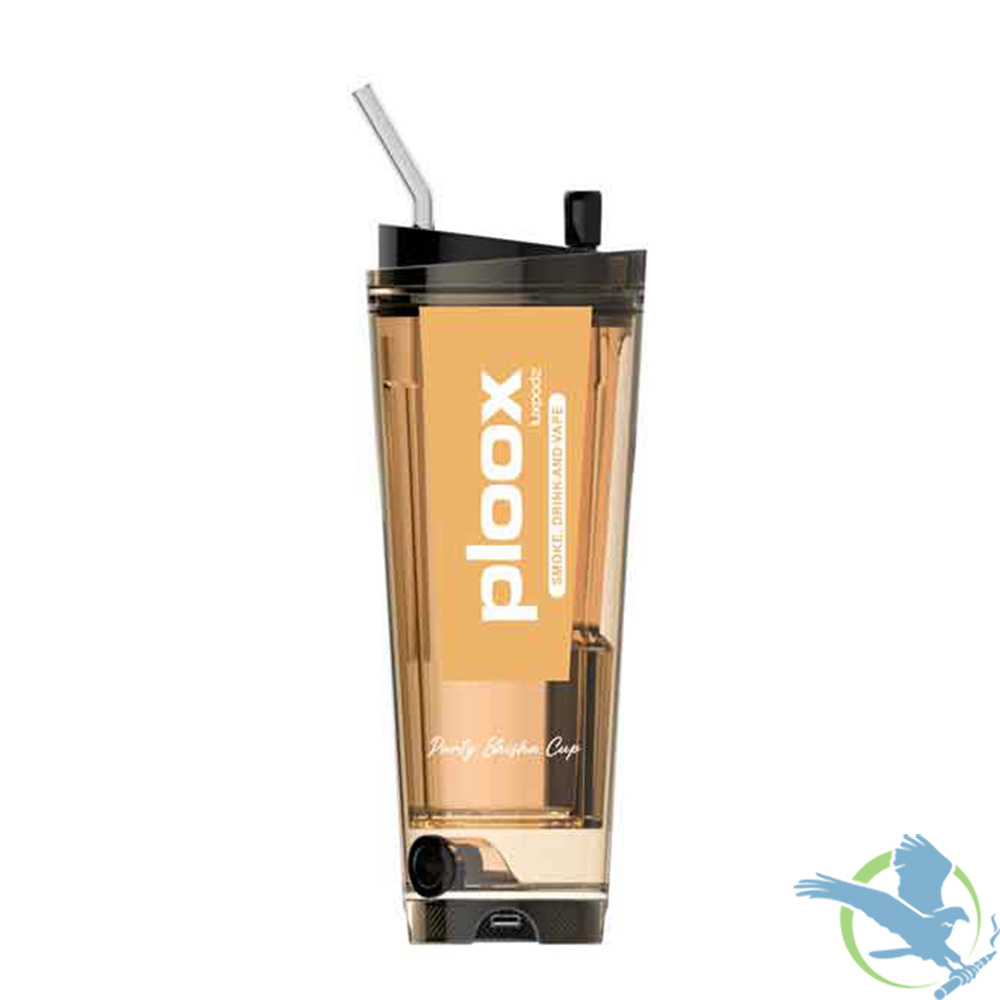 Ploox X By Luxpodz Party Shisha Hookah Portable Cup With LED Lights - Image 2