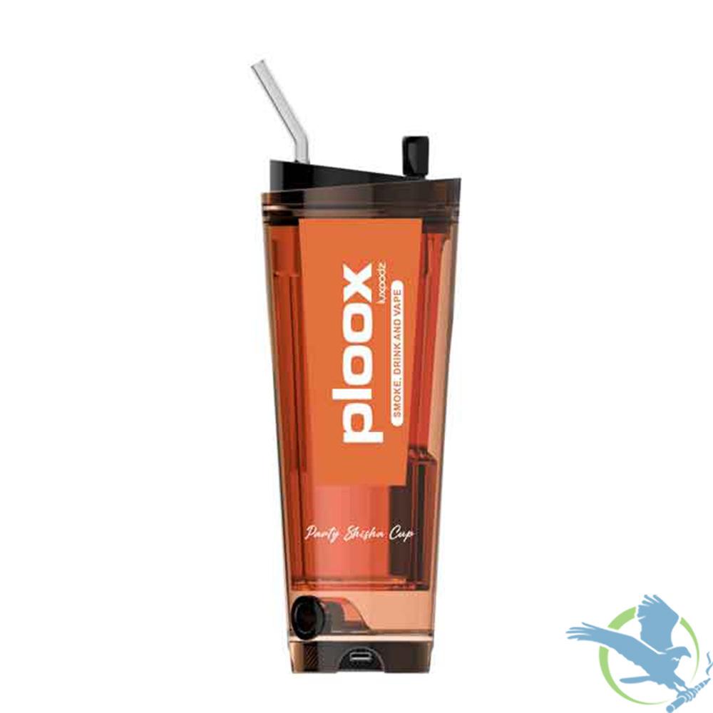 Ploox X By Luxpodz Party Shisha Hookah Portable Cup With LED Lights - Image 3