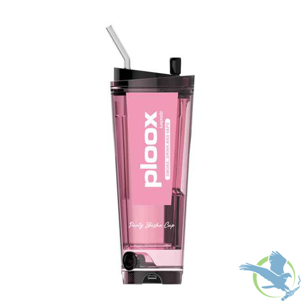 Ploox X By Luxpodz Party Shisha Hookah Portable Cup With LED Lights - Image 4