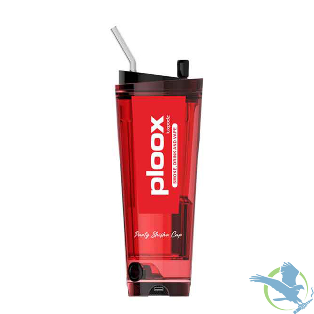 Ploox X By Luxpodz Party Shisha Hookah Portable Cup With LED Lights - Image 6