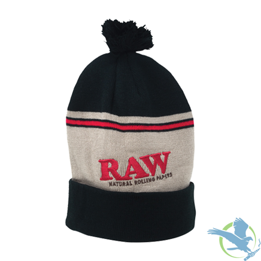 RAW Black On Black FlexFit Cap - Image 5