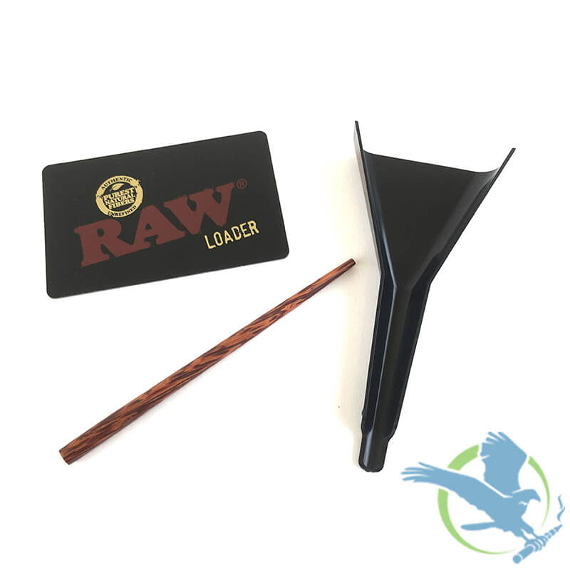 RAW Double Shot Two Cone Filler - King Size - Image 5