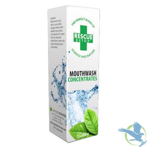 Rescue Detox Saliva Cleansing Mouthwash Concentrates 2oz