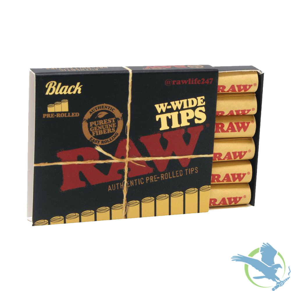 RAW Three Tree Triple Pre-Roll Case - Display of 12 - Image 3