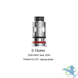 SMOK D-COIL Sub-Ohm Replacement Coil - Pack of 5