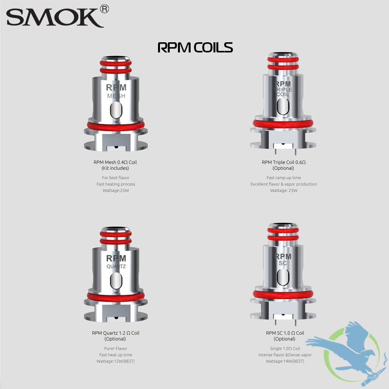 SMOK M-COIL Replacement Coils - Pack of 5 (MSRP$ 20.00) - Image 4