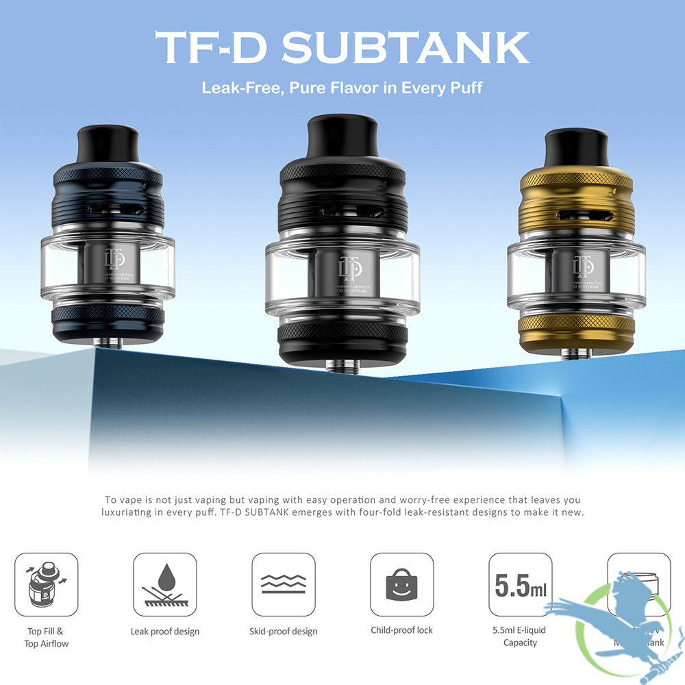 SMOK TF-D 5.5ML Replacement Subtank