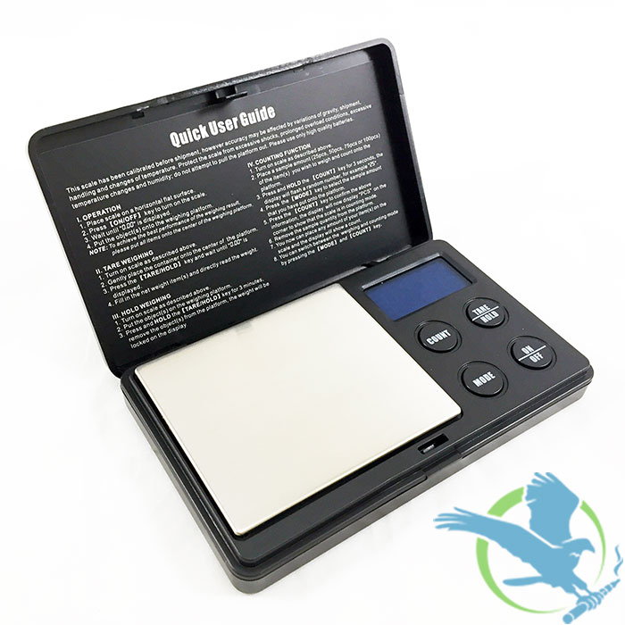 Superior Balance Cali-200 Digital Pocket Scale 200g x 0.01g - Image 3