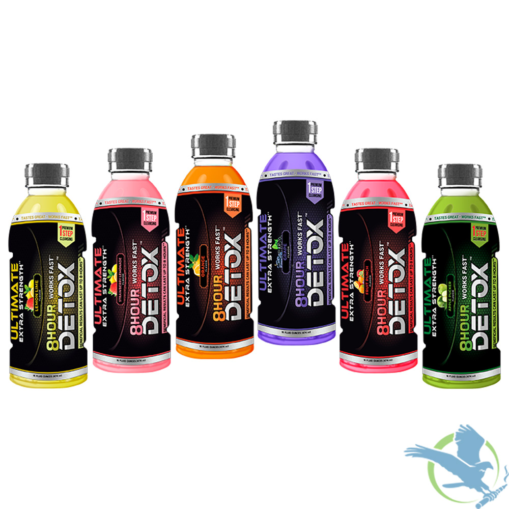 Rescue Detox Ultra Premium Ice Instant Cleansing Energy Supplement Drink 17oz - Image 5