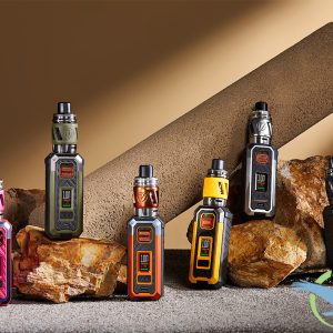 Vaporesso Armour S 18650/21700 Starter Kit With 5ML iTank 2