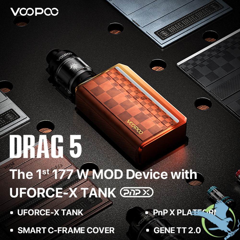 Voopoo UFORCE-X 5.5ML Sub-Ohm Replacement Tank - Image 4