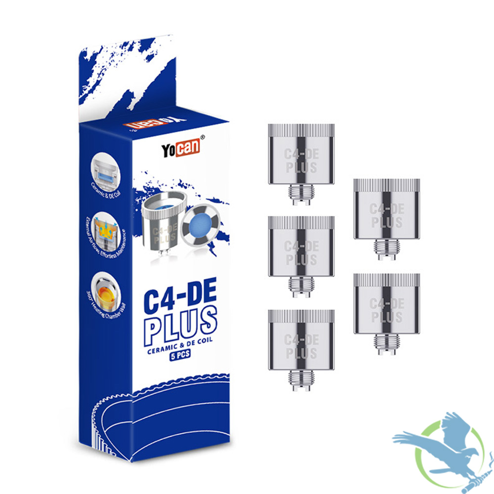 Yocan Zen C4-DE Ceramic & DE Replacement Coil - Pack of 5 - Image 3