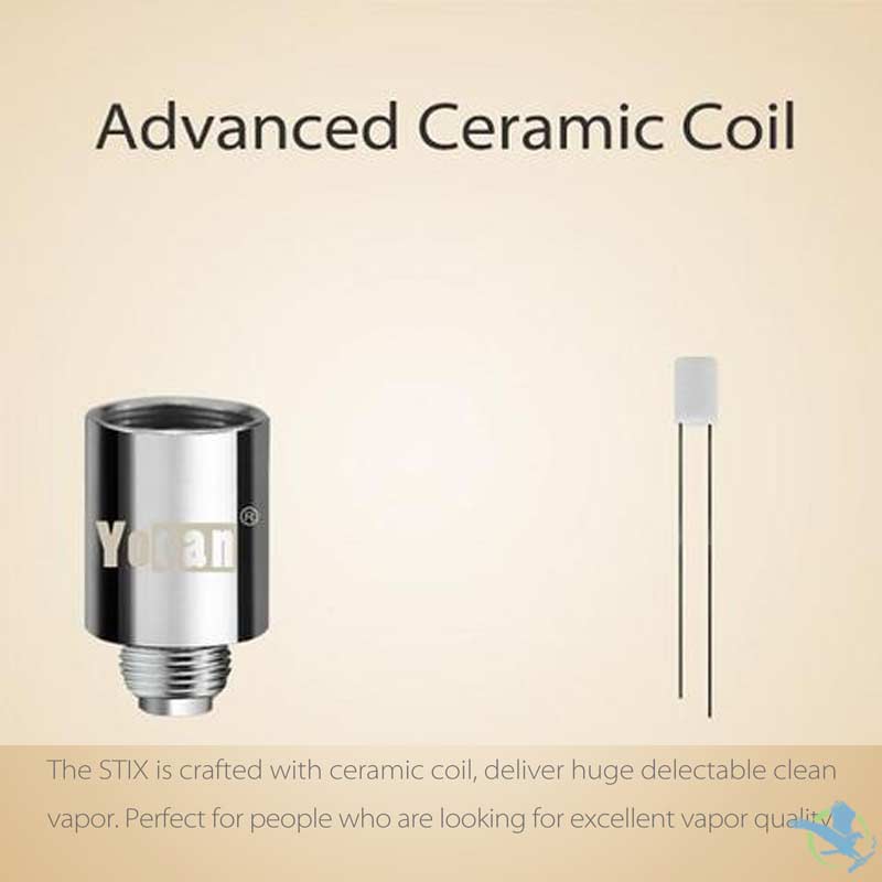 Yocan Pillar TGT Replacement Coils - Pack of 5 - Image 5