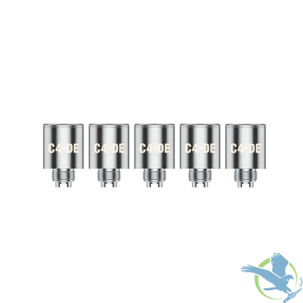 Yocan Zen C4-DE Ceramic & DE Replacement Coil - Pack of 5 - Image 2