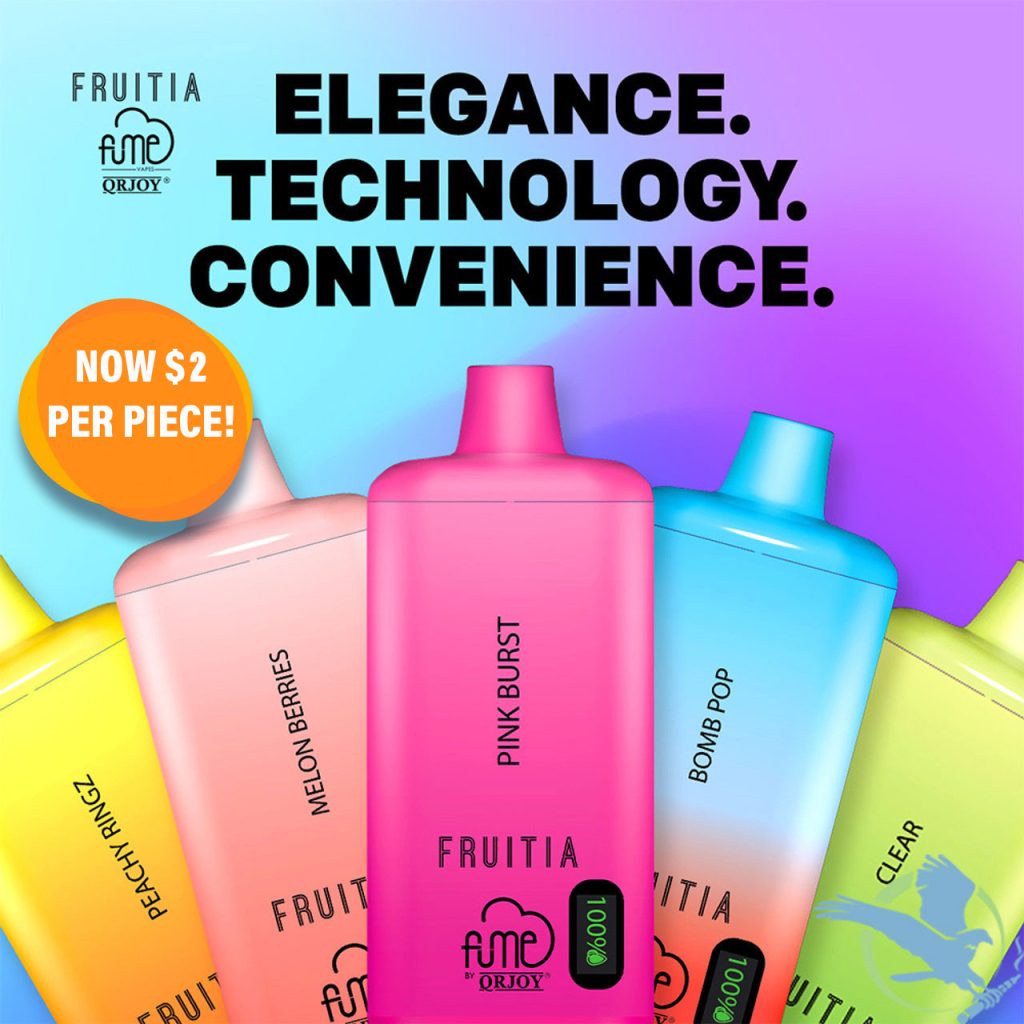 Fruitia wholesale brand collection