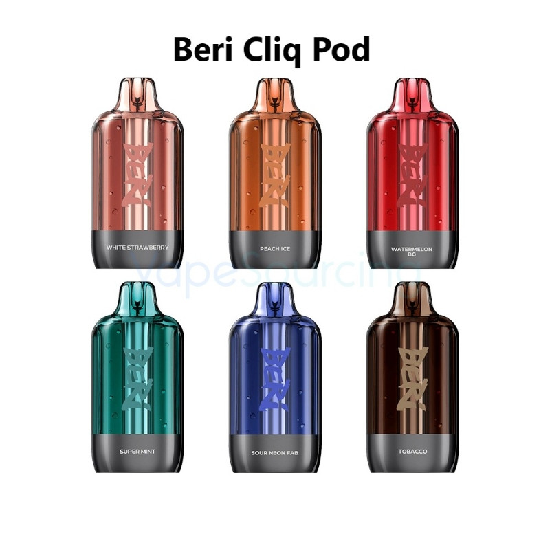 Beri Cliq 50K Disposable Pod 5% - Image 3