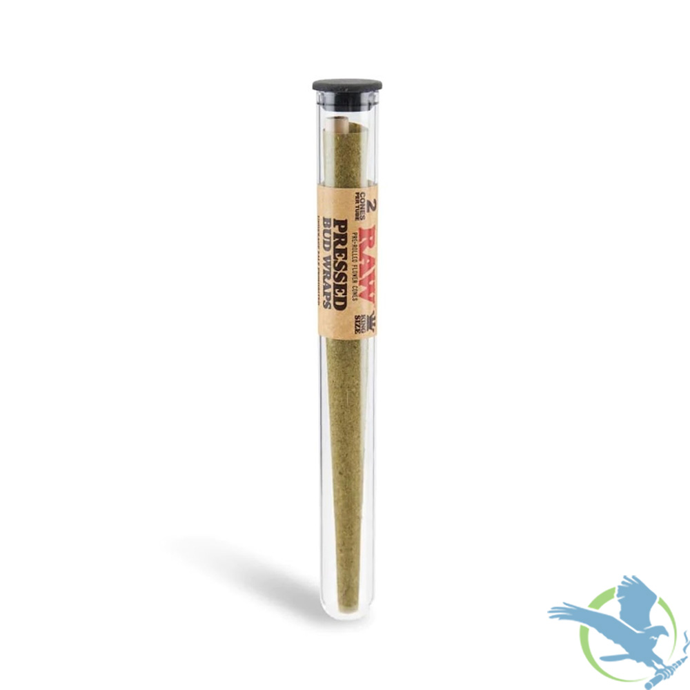 RAW Three Tree Triple Pre-Roll Case - Display of 12 - Image 5
