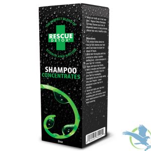 Rescue Detox Follicle Cleansing Shampoo Concentrates 2oz