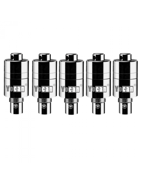 Yocan Zen C4-DE Ceramic & DE Replacement Coil - Pack of 5 - Image 5
