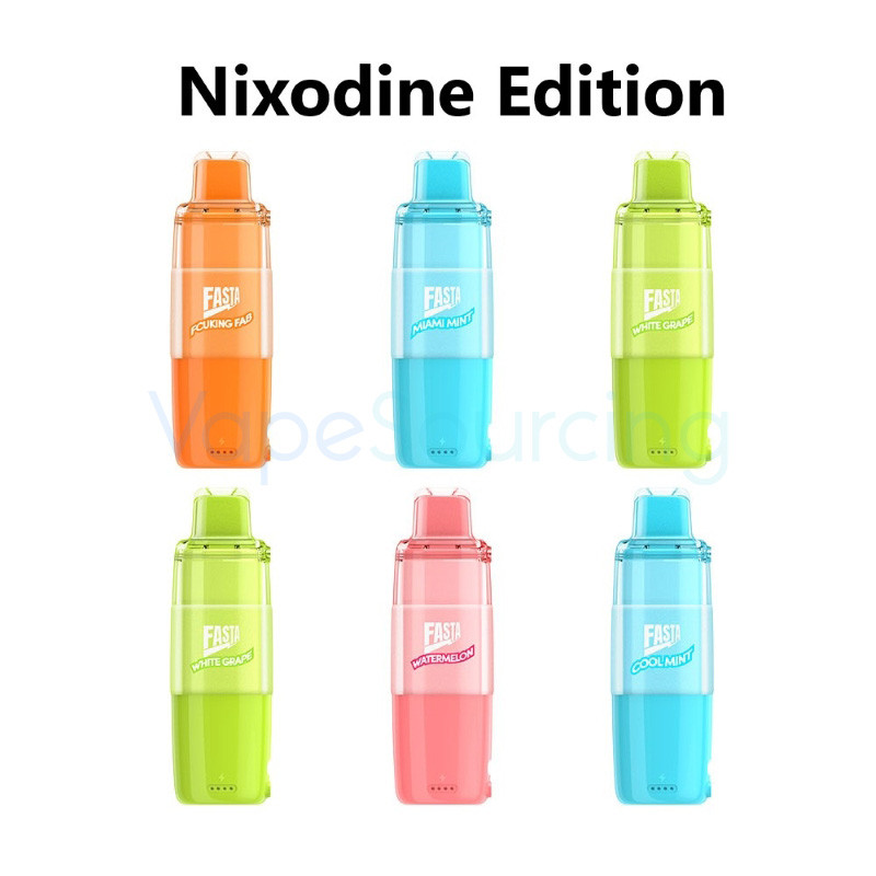 Fasta 40K Nixodine Disposable Pod - Image 3