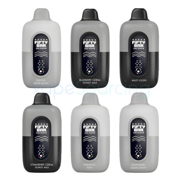 Fifty Bar V2 20K Disposable Vape 2%